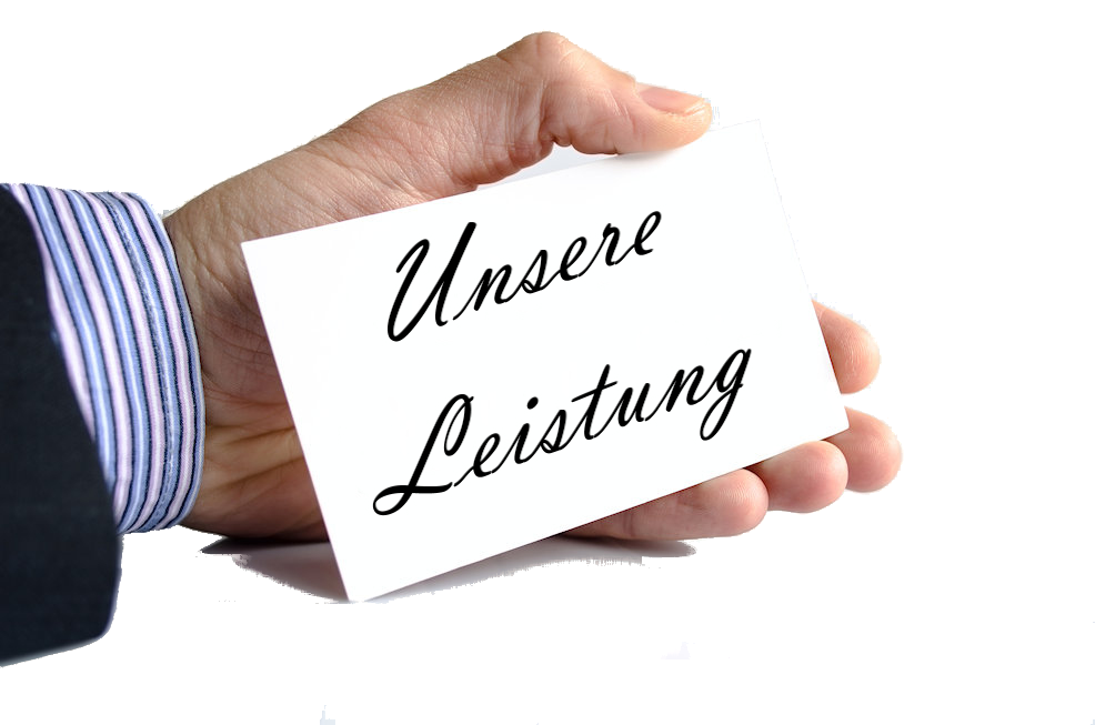 Unsere Leistung (freigestellt)